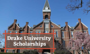 Drake Scholarships 2020