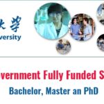 Tianjin Government Scholarship for International Students