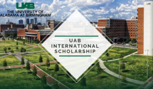 UAB international scholarship 2020-2021