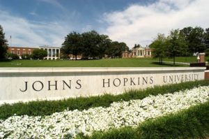 Study at John Hopkins university