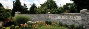 study at the University of Kentucky Graduate School