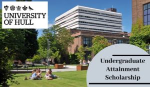 University of Hull Merit Scholarship in the UK 