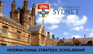 University of Sydney International Scholarships 2021