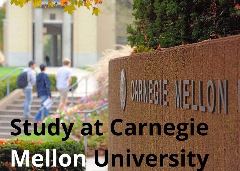 study at Carnegie Mellon University