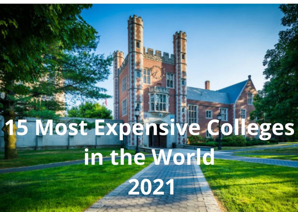 5 Most Expensive Colleges in the World