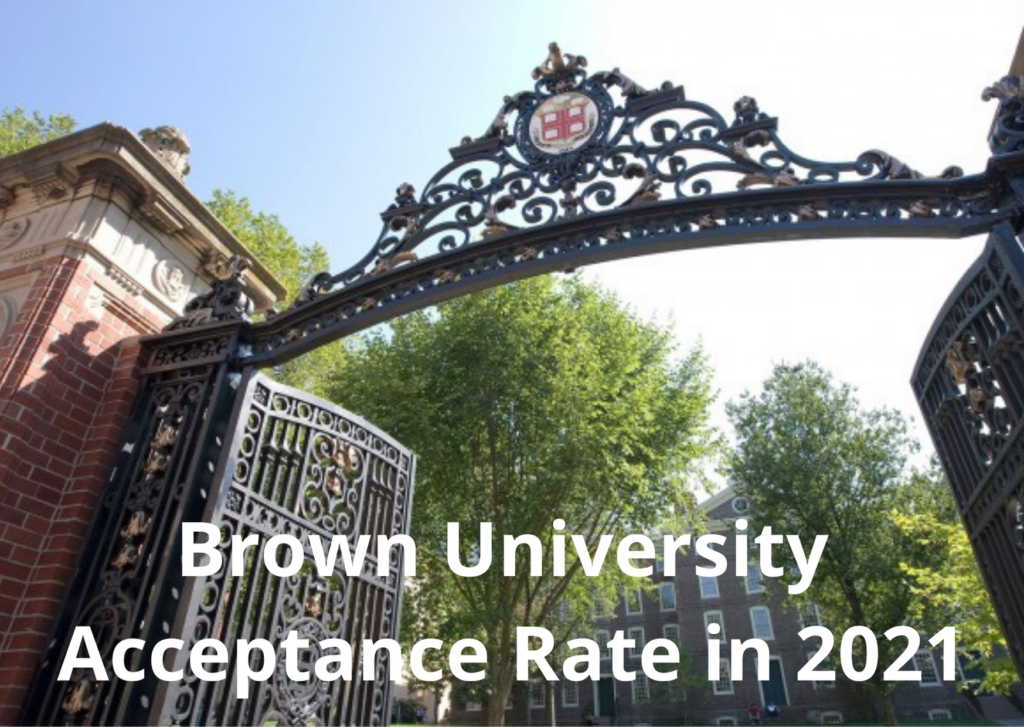 Brown University Acceptance Rate in 2021