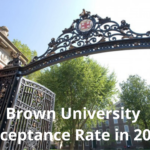 Brown University Acceptance Rate in 2021
