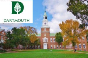 Dartmouth acceptance rate in 2021