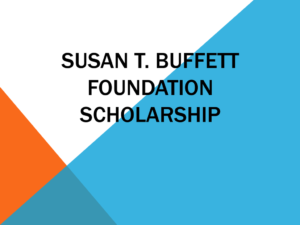 Susan Buffett scholarships 2021