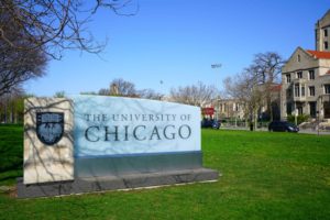 University of Chicago acceptance rate in 2021