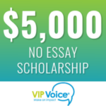 VIP Voice Scholarship 2021