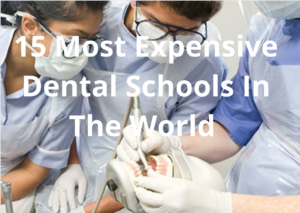 15 Most Expensive Dental Schools In The World