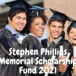 Stephen Phillips Memorial Scholarship Fund 2021