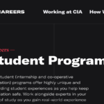 CIA Internship Program