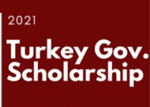 Turkey Government Scholarships 2021