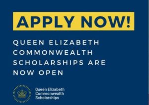Queen Elizabeth Commonwealth Scholarship 2021-2022