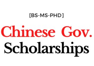 CSC Scholarship 2022