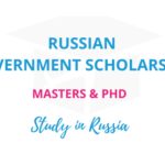 Russian Government Scholarship 2021-2022