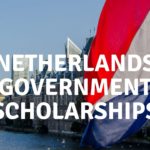 Bolsas de estudo do governo holandês 2021-2022