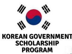 Korean Government Scholarship Program (KGSP) 2022-2023
