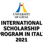 International Scholarship Program at University of Gävle