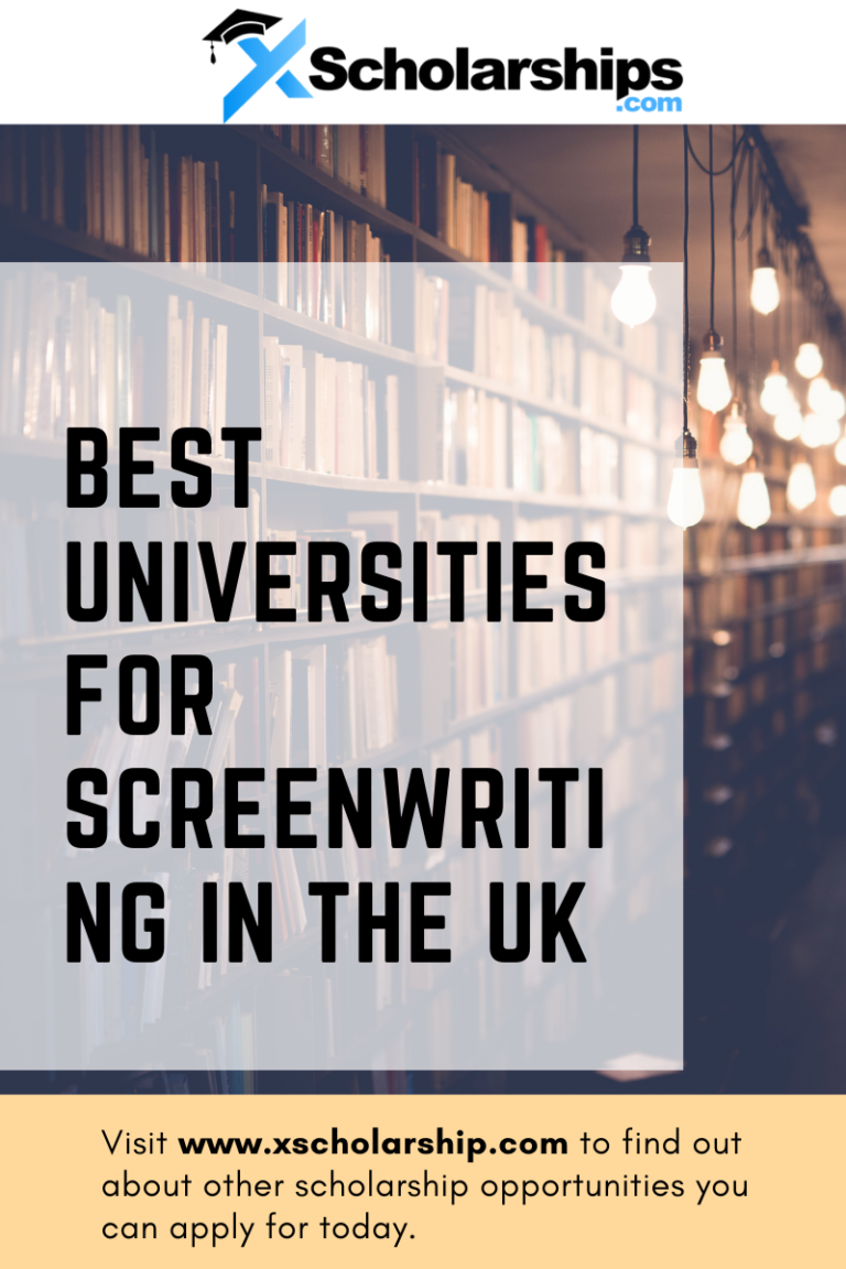 Best Universities for Screenwriting in the UK xScholarship