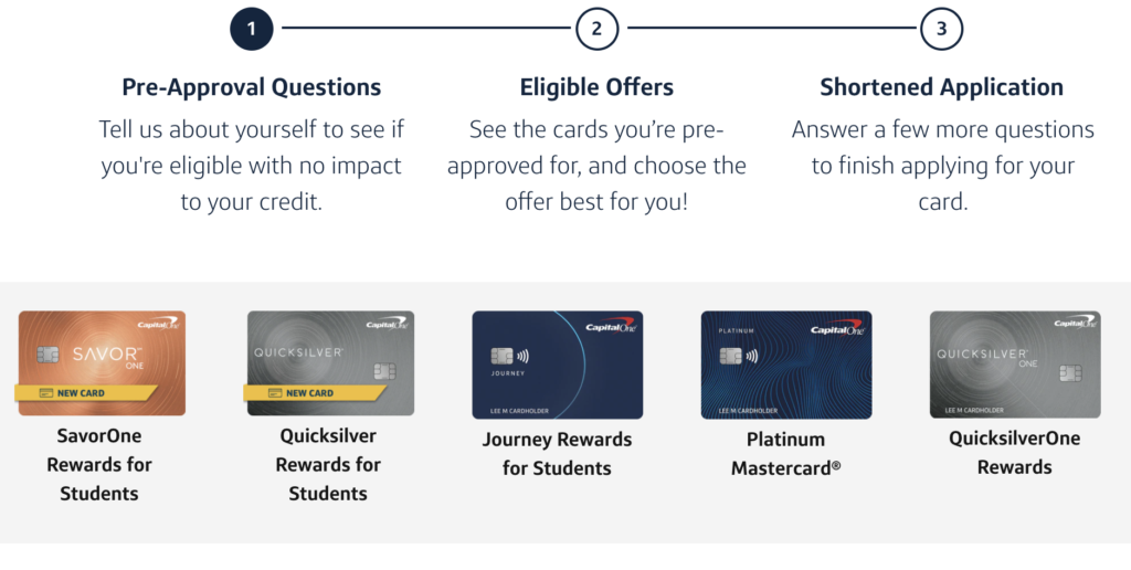Capital One Student Credit Card