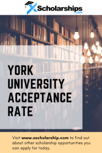 York တက္ကသိုလ်လက်ခံမှုနှုန်း