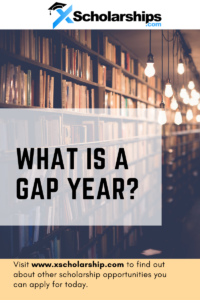 What is a Gap Year?