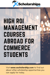 High ROI Management Courses Abroad