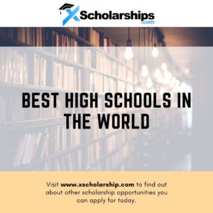 Best High Schools in The World
