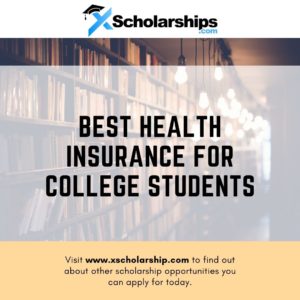Best health insurance for college students