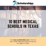 Best medical schools in texas
