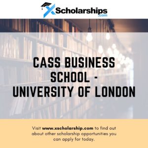 Cass Business School - University of London