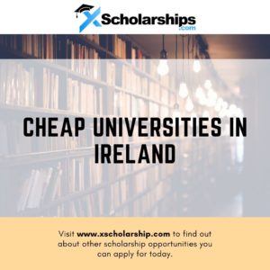 Cheap Universities in Ireland
