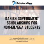 Danish Government Scholarships for Non-EUEEA Students