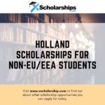 Bolsas de estudo da Holanda para estudantes de fora da UE ou do EEE