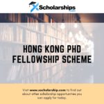 Hong Kong PhD Fellowship-regeling