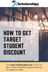 Target Student Discount 