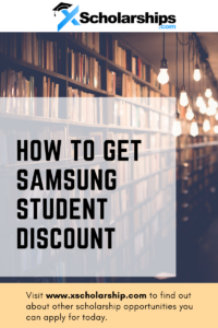 Samsung Student Discount 