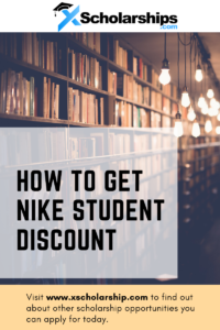 How to Get Nike Student Discount