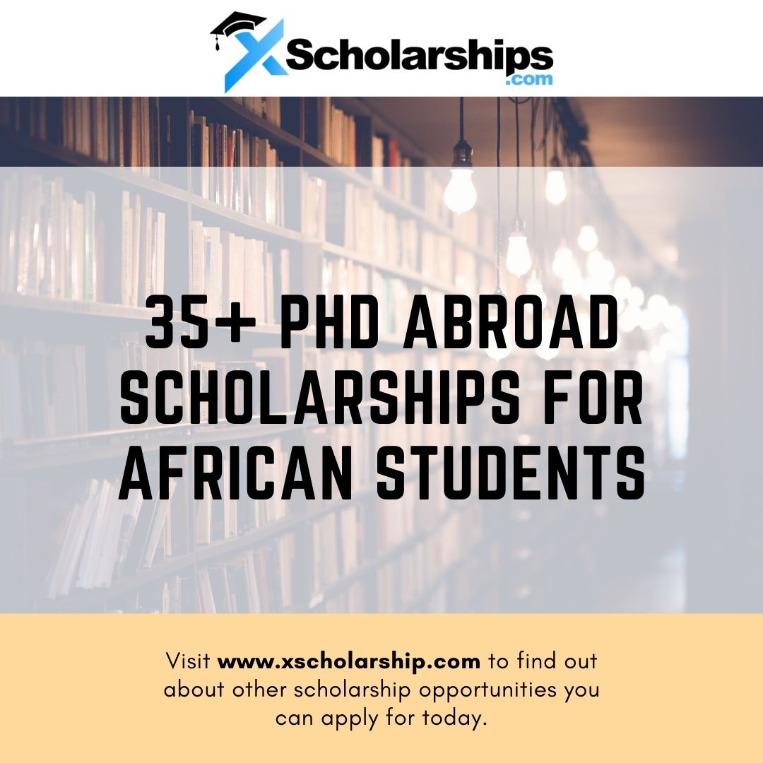 phd from abroad with scholarship