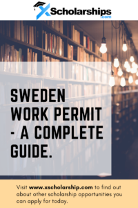 Sweden Work Permit
