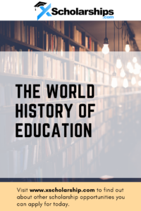 The World History of Education