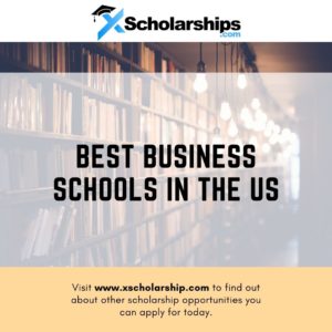 best business schools in the us