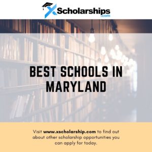 best schools in maryland