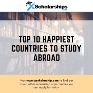 happiest countries to study abroad