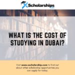 what is the cost of studying in Dubai