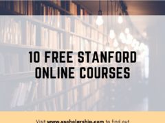 10 Free Stanford Online Courses in 2022