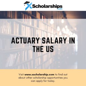 Actuary Salary in the US